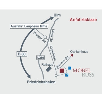 Anfahrtskizze